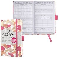 SIGEL Buchkalender Jolie 2026 Spring Linear Leaves, 1 St. von Sigel