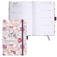 SIGEL Buchkalender Jolie 2026 Summer Linear Leaves, 1 St. von Sigel