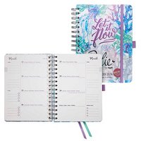 SIGEL Buchkalender Jolie 2026 Underwater Miracles, 1 St. von Sigel