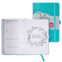 SIGEL Buchkalender Jolie 2026 aqua green, 1 St. von Sigel