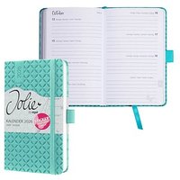 SIGEL Buchkalender Jolie 2026 aqua green, 1 St. von Sigel