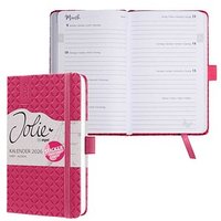 SIGEL Buchkalender Jolie 2026 fuchsia pink, 1 St. von Sigel