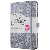 SIGEL Buchkalender Jolie 2026 mittelblau, schwarz SIGEL Buchkalender Jolie 2026 mittelblau, schwarz von Sigel