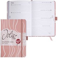 SIGEL Buchkalender Jolie 2026 rosè, 1 St. von Sigel