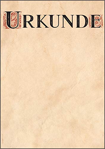 SIGEL DP545 Blanko Urkunde Celtic, 185 g, DIN A4, 12 Blatt, aus nachhaltigem Papier SIGEL DP545 Blanko Urkunde Celtic, 185 g, DIN A4, 12 Blatt, aus nachhaltigem Papier von Sigel