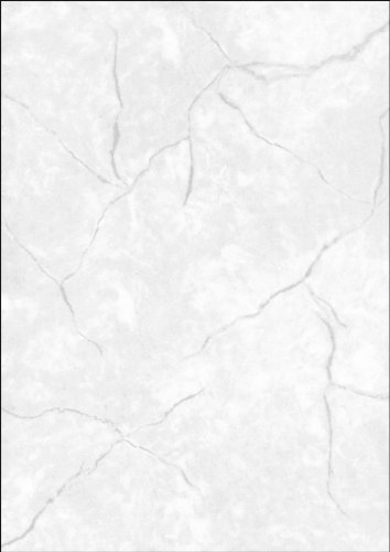 SIGEL DP646 Hochwertiges Struktur-Papier / Karton Granit grau, A4, 50 Blatt, Motiv beidseitig, 200 g, Urkundenpapier, aus nachhaltigem Papier von Sigel