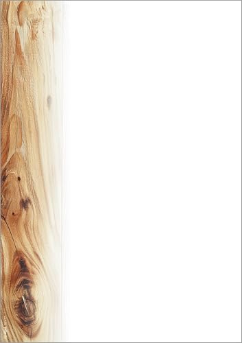 SIGEL DP677 Hochwertiges Motivpaper, Druckerpapier, Eichenholz, braun, A4, 100 Blatt, Motiv beidseitig, 90 g/m², für Speisekarten, aus nachhaltigem Papier SIGEL DP677 Hochwertiges Motivpaper, Druckerpapier, Eichenholz, braun, A4, 100 Blatt, Motiv beidseitig, 90 g/m², für Speisekarten, aus nachhaltigem Papier von Sigel