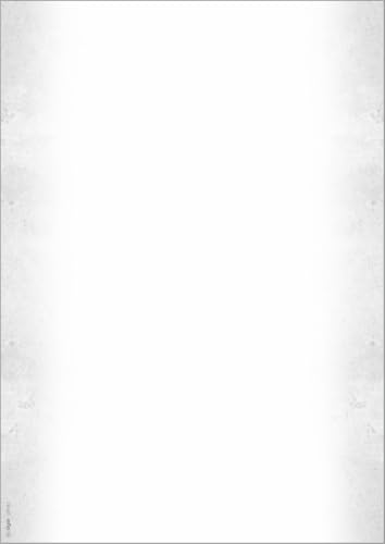 SIGEL DP681 Hochwertiges Motivpaper, Druckerpapier, Beton, grau, A4, 100 Blatt, Motiv beidseitig, 90 gm², für Speisekarten, aus nachhaltigem Papier von Sigel