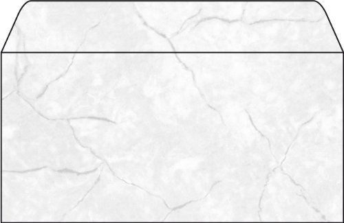 SIGEL DU184 Briefumschläge Granit grau, DIN lang, 50 Stück, gummiert von Sigel