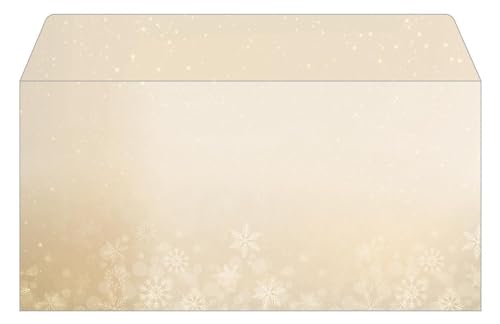 SIGEL DU633 Briefumschläge Weihnachten "Golden Christmas Night", gummiert, DIN lang, 25 Stück, aus nachhaltigem Papier SIGEL DU633 Briefumschläge Weihnachten "Golden Christmas Night", gummiert, DIN lang, 25 Stück, aus nachhaltigem Papier von Sigel