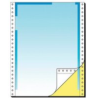 SIGEL Endlospapier A4 hoch 2-fach, 80 g/qm blau 500 Blatt von Sigel