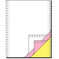 SIGEL Endlospapier A4 hoch 3-fach, 60 g/qm weiß 600 Blatt von Sigel