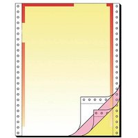 SIGEL Endlospapier A4 hoch 3-fach, 70 g/qm gelb 400 Blatt SIGEL Endlospapier A4 hoch 3-fach, 70 g/qm gelb 400 Blatt von Sigel