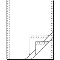 SIGEL Endlospapier A4 hoch 3-fach, 60 g/qm weiß 600 Blatt von Sigel