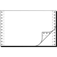 SIGEL Endlospapier A5 quer 2-fach, 56 g/qm weiß 2.000 Blatt von Sigel