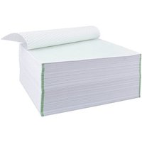 SIGEL Endlospapier Sondermaß 1-fach, 60 g/qm grün 2.000 Blatt von Sigel
