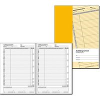 SIGEL Ausbildungsnachweis, tägliche Eintragungen Formularbuch AW480 von Sigel