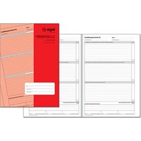 SIGEL Ausbildungsnachweis, wöchentliche/monatliche Eintragungen Formularbuch AW484 SIGEL Ausbildungsnachweis, wöchentliche/monatliche Eintragungen Formularbuch AW484 von Sigel
