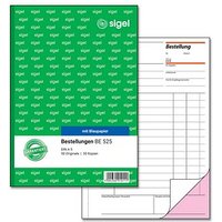 SIGEL Bestellung Formularbuch BE525 von Sigel