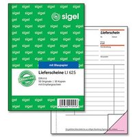 SIGEL Lieferschein mit Empfangsschein Formularbuch LI625 von Sigel