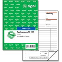 SIGEL Rechnung Formularbuch RE625 von Sigel