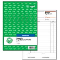 SIGEL Rapport/Regiebericht Formularbuch RP510 von Sigel