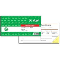 SIGEL Kurzmitteilung Formularbuch SD008 von Sigel