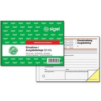 SIGEL Einnahme-/Ausgabebeleg Formularbuch SD026 von Sigel