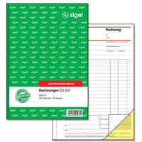 SIGEL Rechnung Formularbuch SD031 von Sigel