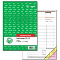 SIGEL Rechnung Formularbuch SD032 von Sigel