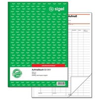 SIGEL Aufmaßbuch Formularbuch SD069 von Sigel