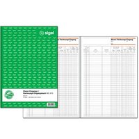 SIGEL Waren-/Rechnungs-Eingangsbuch Formularbuch WG415 von Sigel