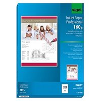 SIGEL Fotopapier IP286 DIN A4 matt 160 g/qm 100 Blatt SIGEL Fotopapier IP286 DIN A4 matt 160 g/qm 100 Blatt von Sigel