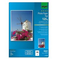 SIGEL Fotopapier IP664 DIN A4 hochglänzend 125 g/qm 100 Blatt von Sigel