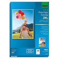 SIGEL Fotopapier IP712 DIN A4 hochglänzend 200 g/qm 100 Blatt SIGEL Fotopapier IP712 DIN A4 hochglänzend 200 g/qm 100 Blatt von Sigel