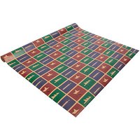 SIGEL Geschenkpapier Cut-out Stern/Kerze/Baum mehrfarbig, 5,0 m SIGEL Geschenkpapier Cut-out Stern/Kerze/Baum mehrfarbig, 5,0 m von Sigel