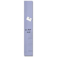 SIGEL Glas-Magnettafel artverum® 78,0 x 12,0 cm lavendel von Sigel