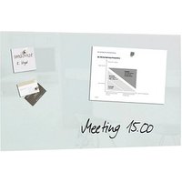 SIGEL Glas-Magnettafel artverum® 78,0 x 48,0 cm weiß von Sigel