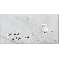 SIGEL Glas-Magnettafel artverum® 91,0 x 46,0 cm Design Marble & Gold von Sigel