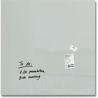 SIGEL Glas-Magnettafel Artverum 100,0 x 100,0 cm grau SIGEL Glas-Magnettafel Artverum 100,0 x 100,0 cm grau von Sigel