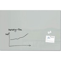 SIGEL Glas-Magnettafel Artverum 150,0 x 100,0 cm grau von Sigel