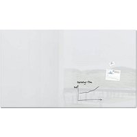 SIGEL Glas-Magnettafel Artverum 240,0 x 120,0 cm super-weiß von Sigel