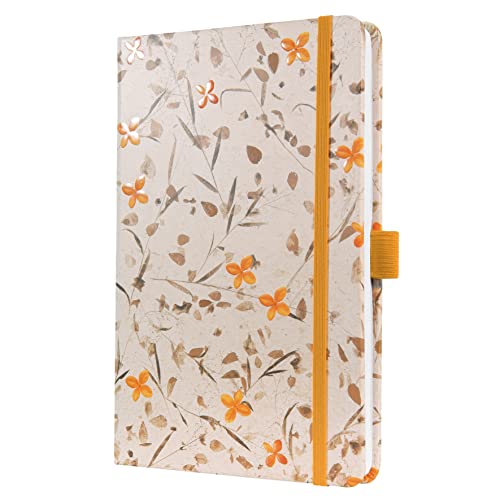 SIGEL JN341 Notizbuch A5 liniert orange/grün, Tagebuch Jolie, Hardcover, Gummiband, Stiftschlaufe, Einstecktasche, aus nachhaltigem Papier SIGEL JN341 Notizbuch A5 liniert orange/grün, Tagebuch Jolie, Hardcover, Gummiband, Stiftschlaufe, Einstecktasche, aus nachhaltigem Papier von Sigel