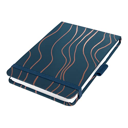 SIGEL JN350 Notizblock A6+, dotted, Jolie Navy Meringue, Hardcover, 79 Blatt, aus nachhaltigem Papier SIGEL JN350 Notizblock A6+, dotted, Jolie Navy Meringue, Hardcover, 79 Blatt, aus nachhaltigem Papier von Sigel