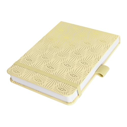 SIGEL JN356 Notizblock A6+, dotted, Jolie Mystic Sun, Hardcover, 79 Blatt, vegan, aus nachhaltigem Papier von Sigel
