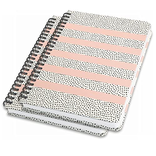 SIGEL JN600/2 Spiralblock A5 dotted Notizblock Bullet Journal Jolie, 2er Pack, 120 Seiten, rosa/weiß, vegan, aus nachhaltigem Papier hergestellt SIGEL JN600/2 Spiralblock A5 dotted Notizblock Bullet Journal Jolie, 2er Pack, 120 Seiten, rosa/weiß, vegan, aus nachhaltigem Papier hergestellt von Sigel
