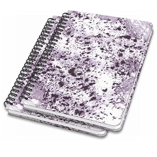 SIGEL JN606/2 Spiralblock A5 dotted Notizblock Bullet Journal Jolie, 2er Pack, 120 Seiten, violett/weiß, vegan, aus nachhaltigem Papier hergestellt SIGEL JN606/2 Spiralblock A5 dotted Notizblock Bullet Journal Jolie, 2er Pack, 120 Seiten, violett/weiß, vegan, aus nachhaltigem Papier hergestellt von Sigel