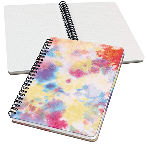 SIGEL JN608 Spiralblock A5 dotted, Notizblock Bullet Journal Jolie, 100 g/m², Batik, 120 Seiten, vegan, aus nachhaltigem Papier hergestellt SIGEL JN608 Spiralblock A5 dotted, Notizblock Bullet Journal Jolie, 100 g/m², Batik, 120 Seiten, vegan, aus nachhaltigem Papier hergestellt von Sigel