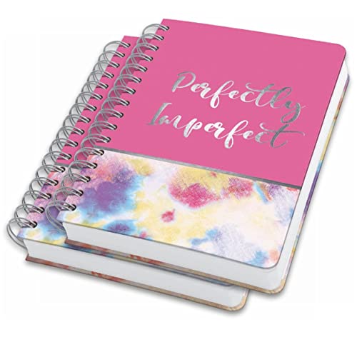 SIGEL JN609/2 Spiralblock A5 dotted, Notizblock Bullet Journal Jolie, 120 g/m², pink, Batik, dickes 120g Papier, 240 Seiten, vegan, aus nachhaltigem Papier hergestellt SIGEL JN609/2 Spiralblock A5 dotted, Notizblock Bullet Journal Jolie, 120 g/m², pink, Batik, dickes 120g Papier, 240 Seiten, vegan, aus nachhaltigem Papier hergestellt von Sigel