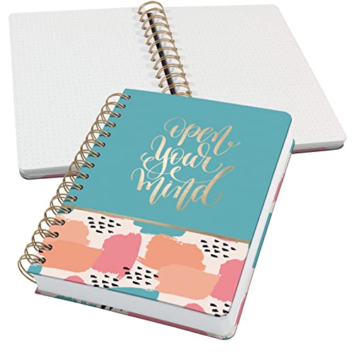 SIGEL JN611 Spiralblock A5 dotted, Notizblock Bullet Journal Jolie, 120 g/m², dickes 120g Papier, 240 Seiten, vegan, aus nachhaltigem Papier hergestellt SIGEL JN611 Spiralblock A5 dotted, Notizblock Bullet Journal Jolie, 120 g/m², dickes 120g Papier, 240 Seiten, vegan, aus nachhaltigem Papier hergestellt von Sigel